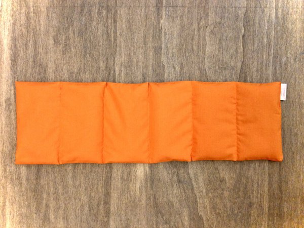 Rapsschal 20x70 orange uni  SALE